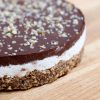 Productfoto vegan bountytaart